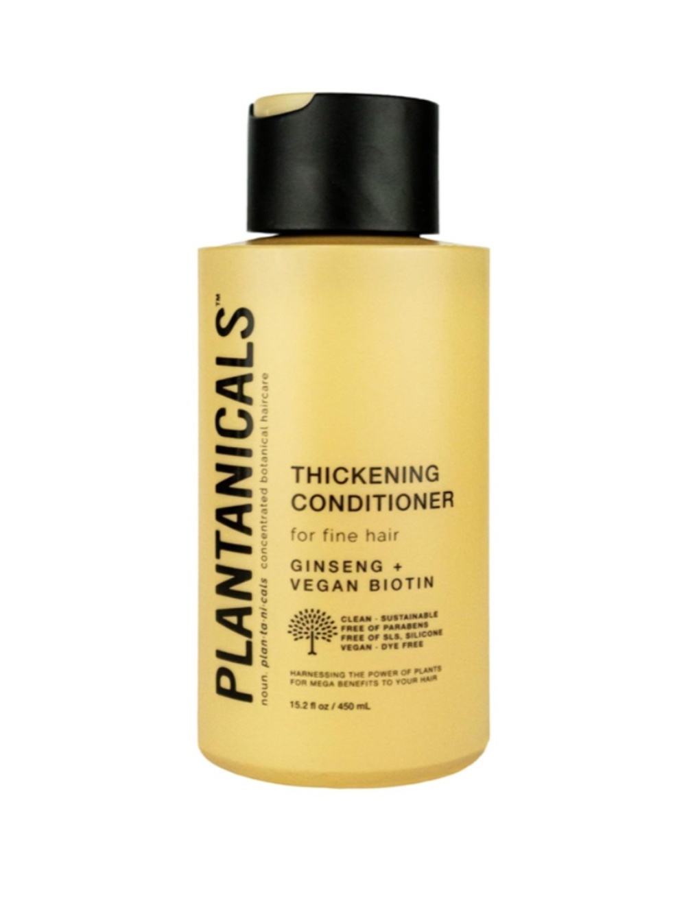 Plantanicals Hair Thickening Conditioner NEW
